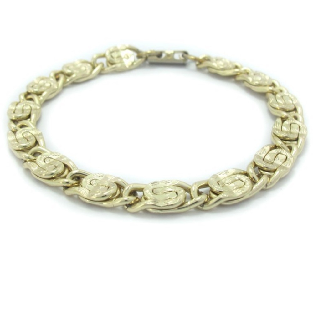 VRG Sara Coventry Gold Echo Link Bracelet